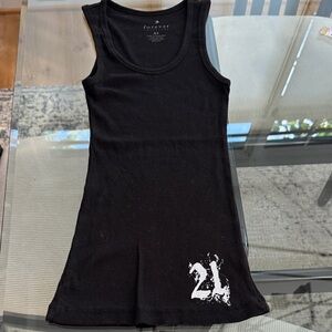 Forever 21 Women’s Black Tank